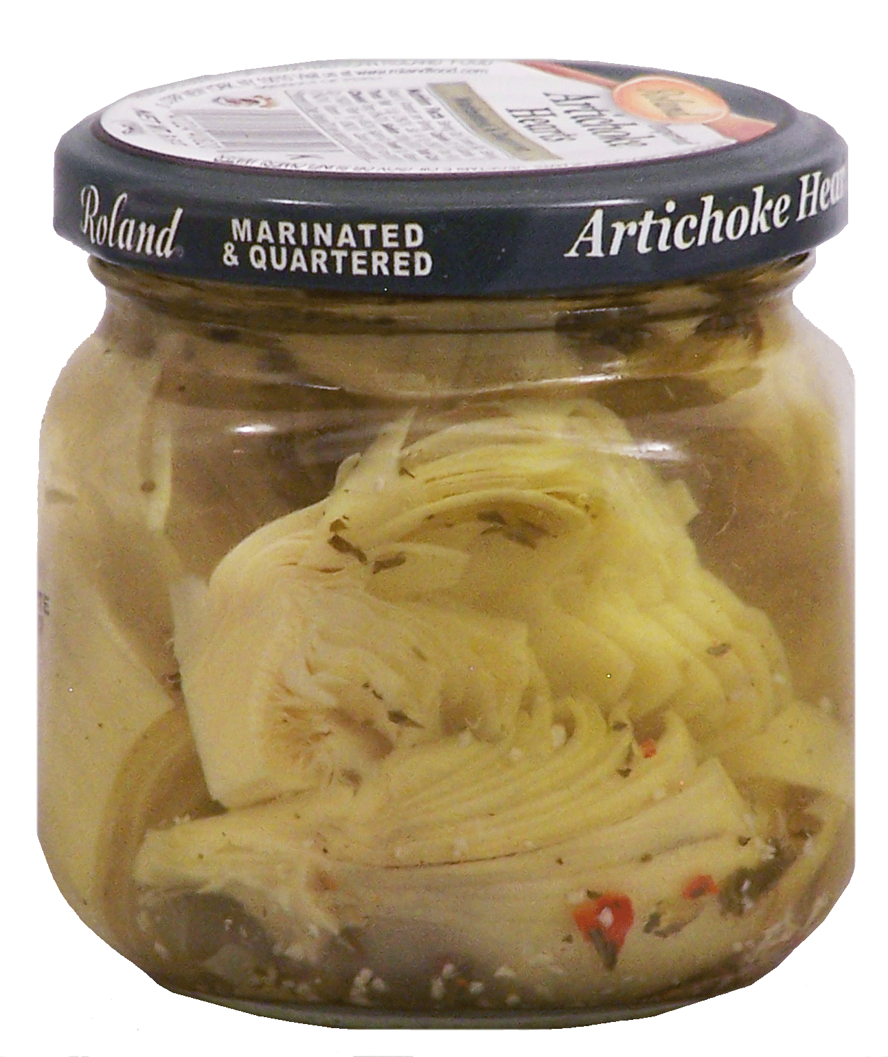 Roland  artichoke hearts, marinated & quartered Full-Size Picture